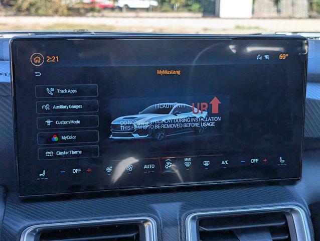 new 2026 Ford Mustang car, priced at $38,794