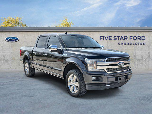 used 2018 Ford F-150 car, priced at $17,500