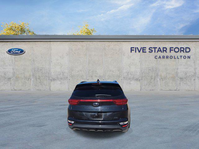 used 2022 Kia Sportage car, priced at $20,000