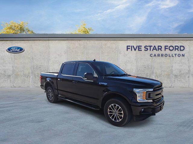 used 2018 Ford F-150 car, priced at $17,000