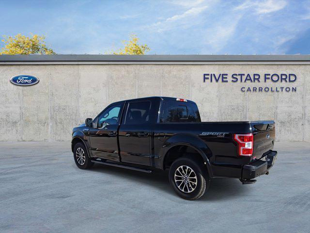 used 2018 Ford F-150 car, priced at $17,000