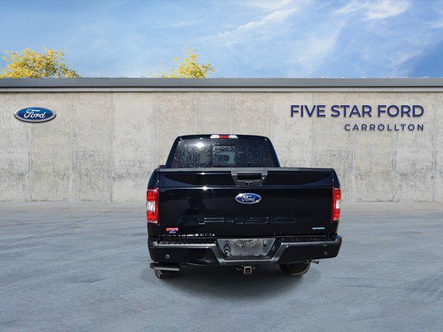 used 2018 Ford F-150 car, priced at $17,000