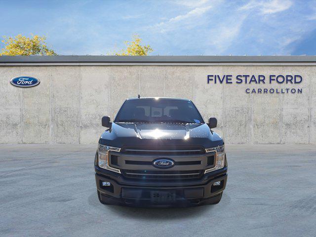 used 2018 Ford F-150 car, priced at $17,000