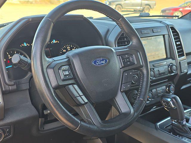 used 2018 Ford F-150 car, priced at $17,000