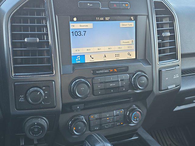 used 2018 Ford F-150 car, priced at $17,000