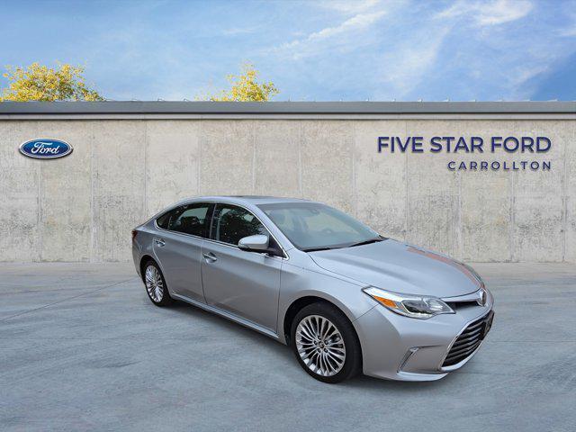 used 2018 Toyota Avalon car, priced at $24,500