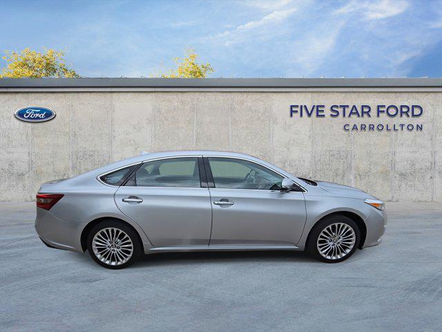 used 2018 Toyota Avalon car, priced at $24,500