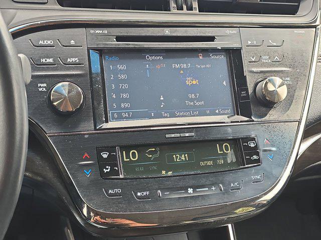 used 2018 Toyota Avalon car, priced at $24,500