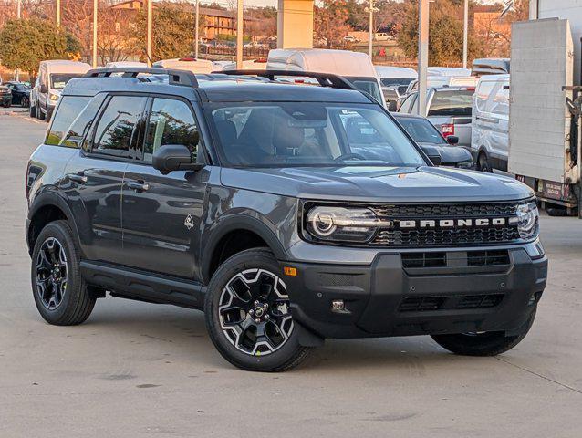 new 2025 Ford Bronco Sport car, priced at $39,755