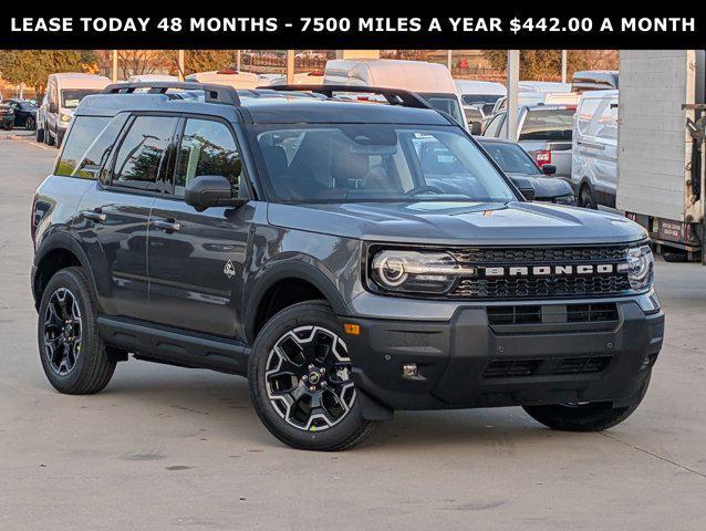 new 2025 Ford Bronco Sport car, priced at $38,436