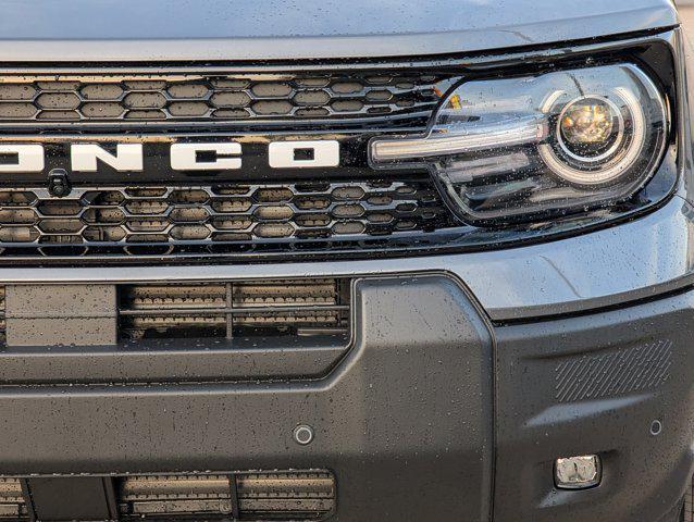 new 2025 Ford Bronco Sport car, priced at $39,755