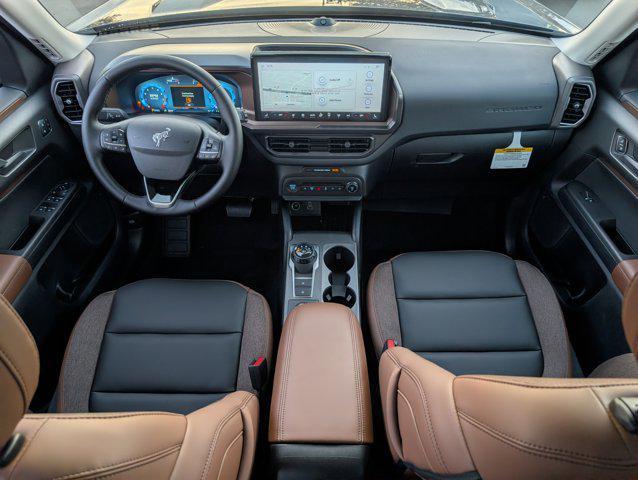 new 2025 Ford Bronco Sport car, priced at $39,755