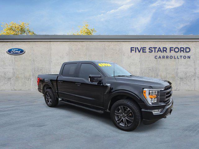 used 2022 Ford F-150 car, priced at $39,500