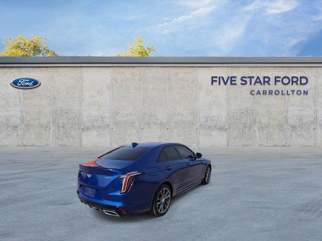 used 2020 Cadillac CT4 car, priced at $22,000