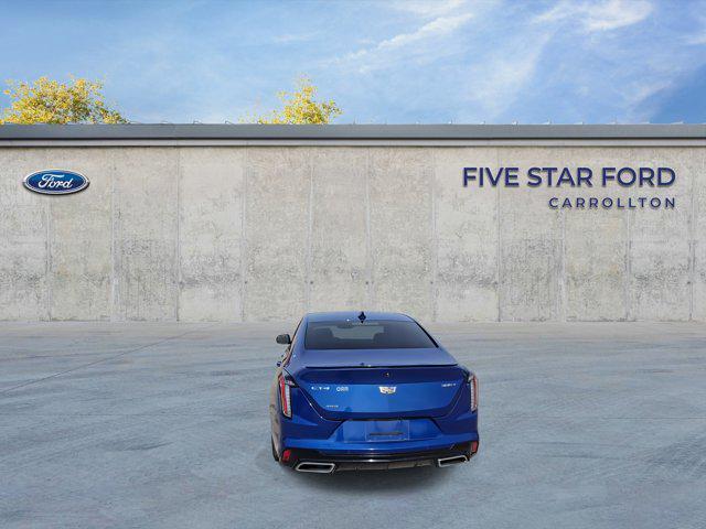 used 2020 Cadillac CT4 car, priced at $22,000