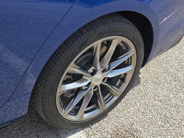 used 2020 Cadillac CT4 car, priced at $22,000