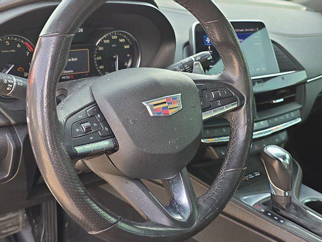 used 2020 Cadillac CT4 car, priced at $22,000