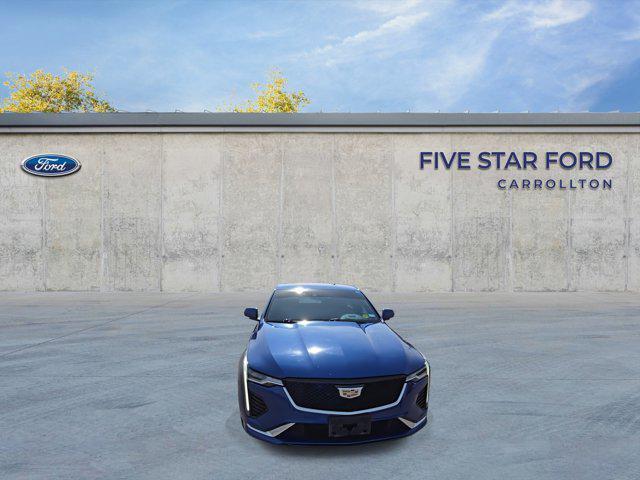 used 2020 Cadillac CT4 car, priced at $22,000