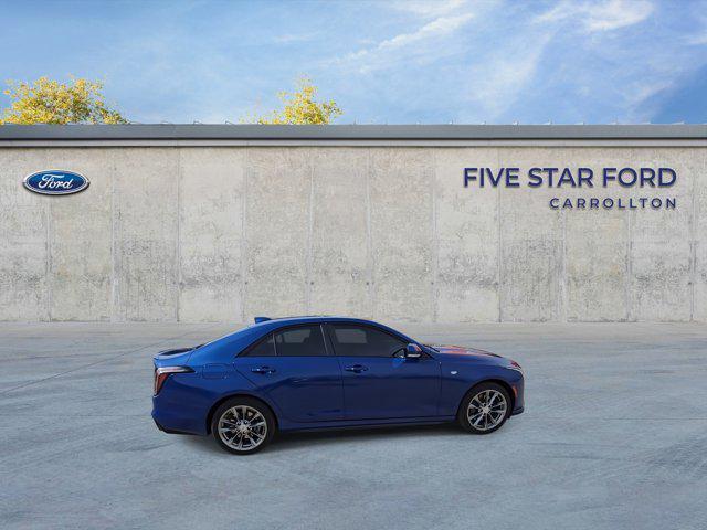 used 2020 Cadillac CT4 car, priced at $22,000