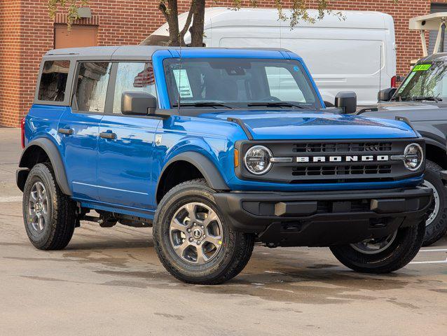 new 2025 Ford Bronco car, priced at $46,914