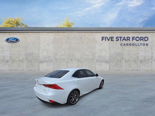 used 2020 Lexus IS 350 car, priced at $30,000