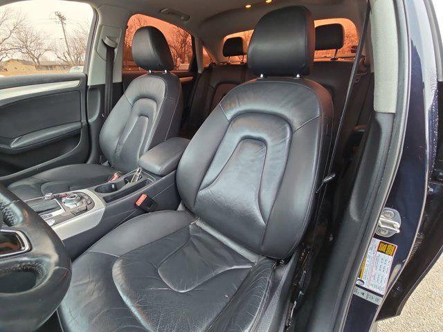 used 2015 Audi A4 car, priced at $9,000