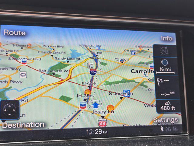 used 2015 Audi A4 car, priced at $9,000