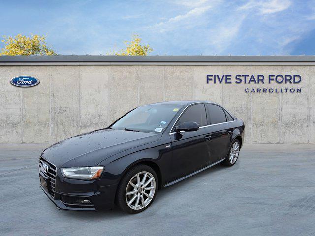 used 2015 Audi A4 car, priced at $9,000