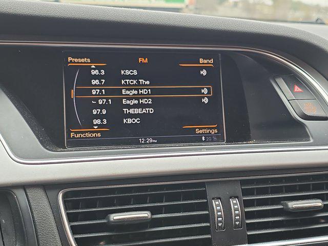 used 2015 Audi A4 car, priced at $9,000