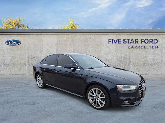used 2015 Audi A4 car, priced at $9,000