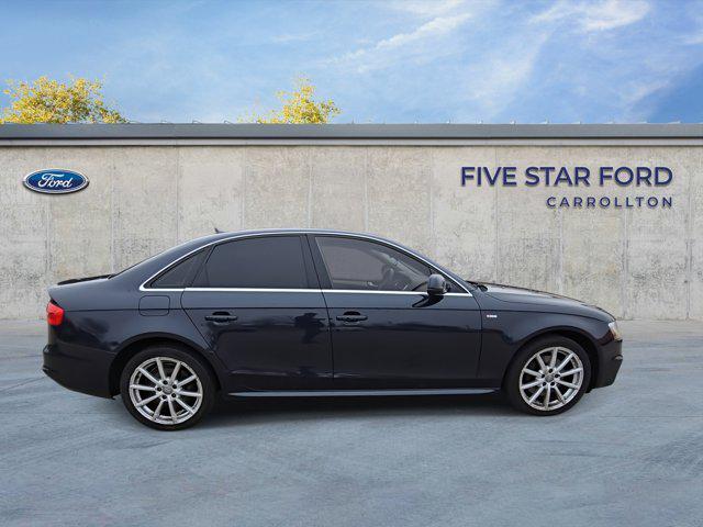 used 2015 Audi A4 car, priced at $9,000