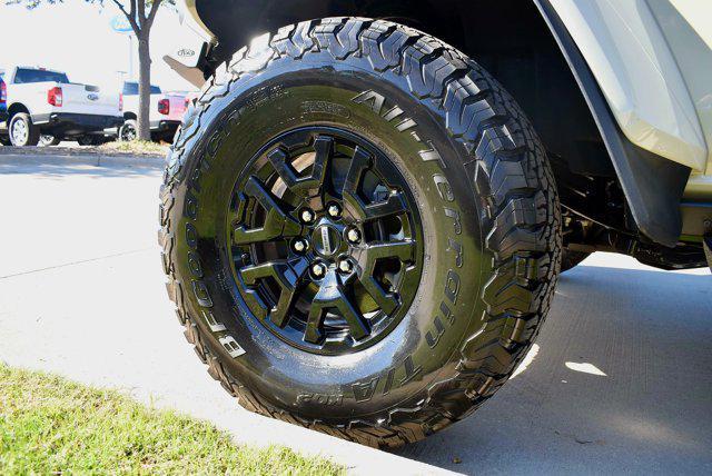 new 2025 Ford Bronco car, priced at $99,995