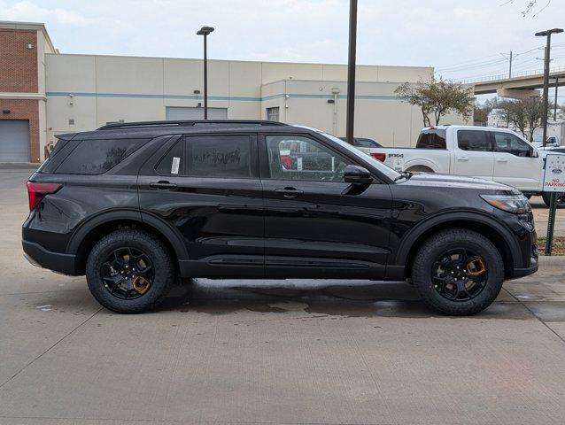 new 2026 Ford Explorer car, priced at $60,635