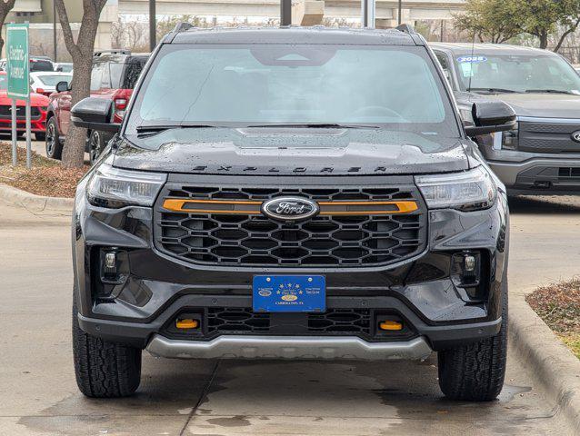 new 2026 Ford Explorer car, priced at $60,635