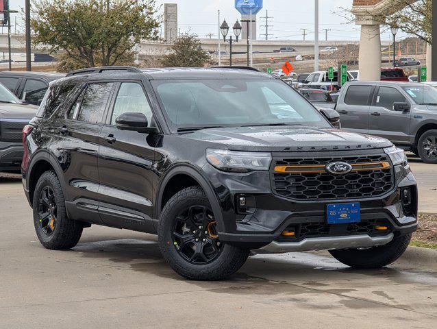 new 2026 Ford Explorer car, priced at $60,635