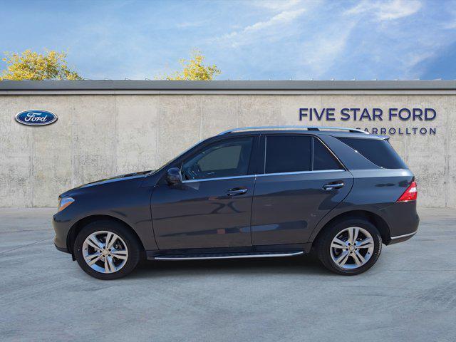 used 2015 Mercedes-Benz M-Class car, priced at $11,500