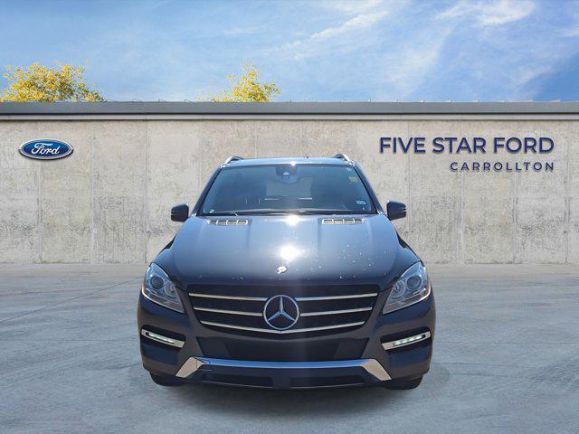 used 2015 Mercedes-Benz M-Class car, priced at $11,500