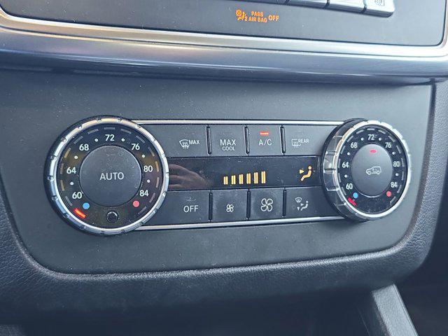 used 2015 Mercedes-Benz M-Class car, priced at $11,500