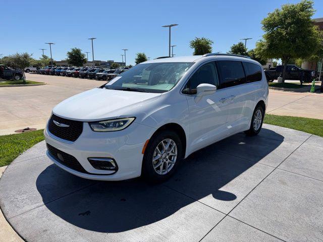used 2021 Chrysler Pacifica car, priced at $19,725