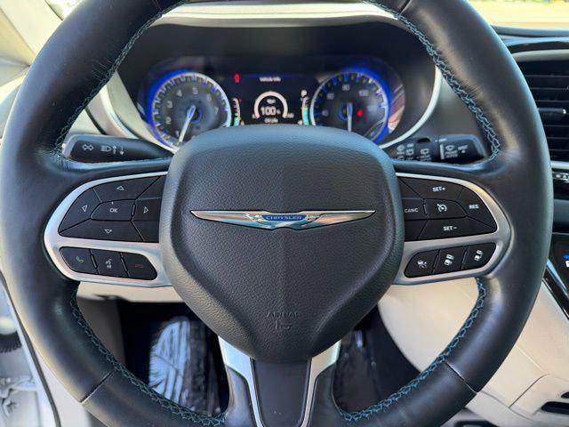 used 2021 Chrysler Pacifica car, priced at $19,725