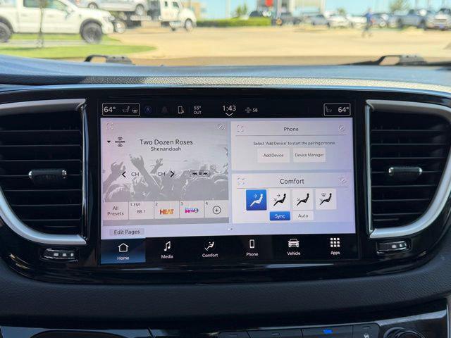 used 2021 Chrysler Pacifica car, priced at $19,725