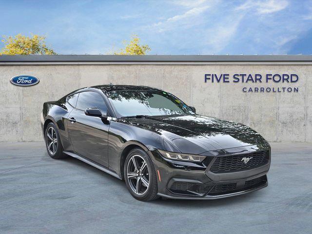 used 2024 Ford Mustang car, priced at $30,750