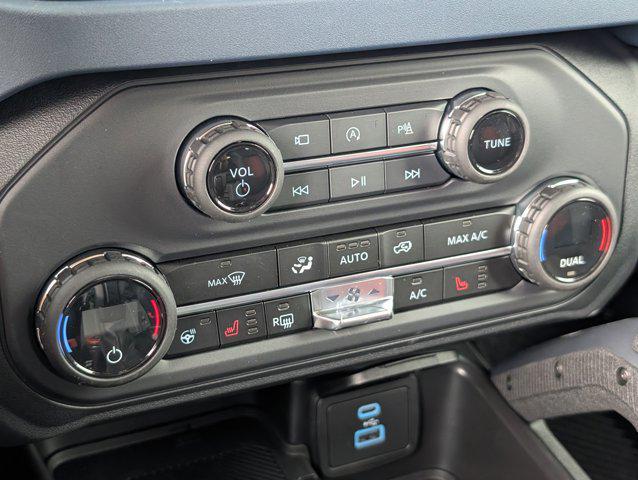 new 2025 Ford Bronco car, priced at $82,786