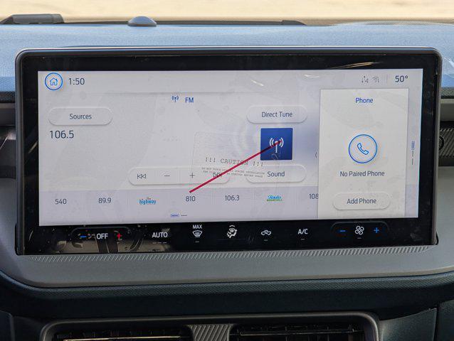 new 2026 Ford Maverick car, priced at $28,699