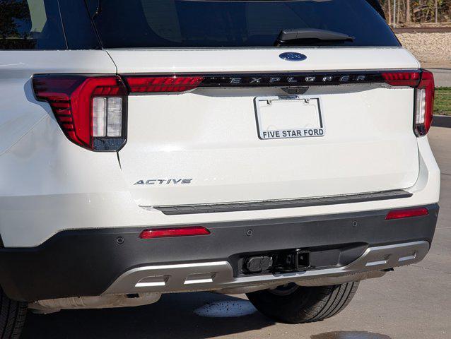 new 2026 Ford Explorer car, priced at $41,837