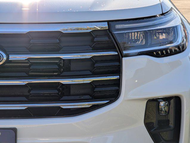 new 2026 Ford Explorer car, priced at $41,837