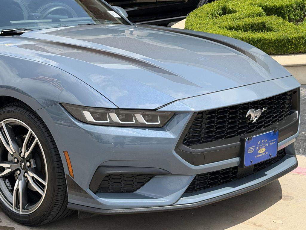 used 2024 Ford Mustang car, priced at $30,975