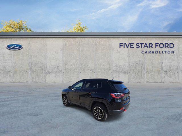 used 2024 Jeep Compass car, priced at $22,500