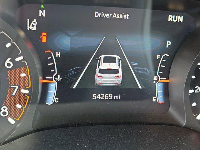 used 2024 Jeep Compass car, priced at $22,500