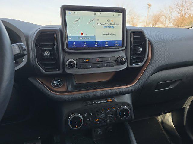 used 2022 Ford Bronco Sport car, priced at $26,000